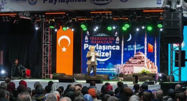 Trabzon'da ramazan sohbetleri yoğun ilgi görüyor