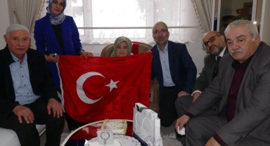 Trabzon'da şehit aileleri ve gazilere vefa ziyareti