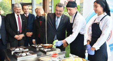Trabzon'un yöresel lezzetleri kitapta toplandı