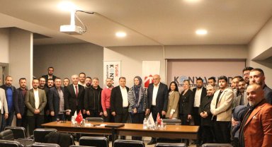 TÜGİKKONYAGİAD'ın konuğu Ramazan Erkoyuncu