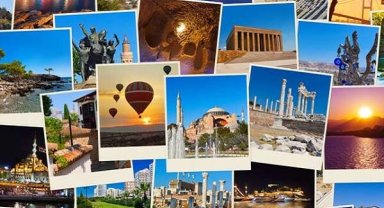 Turizm geliri 2025'te 65,2 milyar dolara ulaştı... Paket tur ve yeme-içme harcamaları arttı