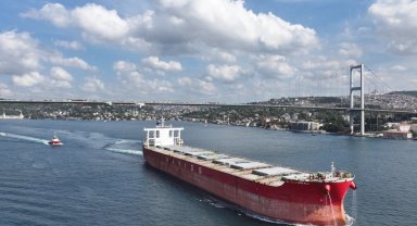 Türk boğazları 2025'te 85 binlik gemi trafiğini yönetti