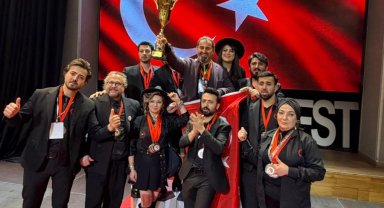 Türk Kuaför Milli Takımı, Rusya'da Avrupa Şampiyonu 0ldu!