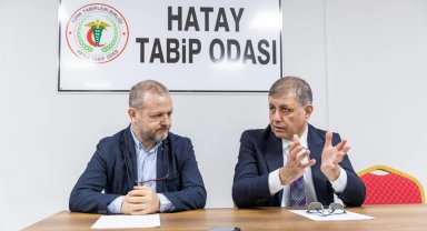Türkiye Sağlıklı Kentler Birliği'ne Hatay çağrısı