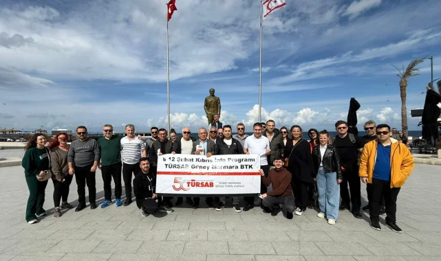 TÜRSAB Güney Marmara BTK'dan Kıbrıs'ta yoğun katılımlı 'Otel Info' programı