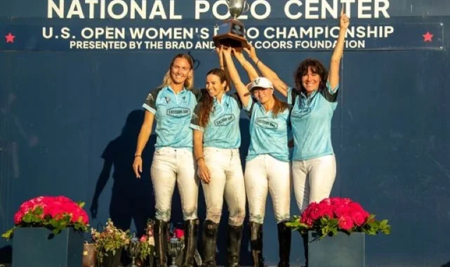 U.S. Polo Assn.'in desteklediği 2026 U.S. Open Kadınlar Polo Şampiyonası sonuçlandı: Şampiyon Victory Eastern Hay