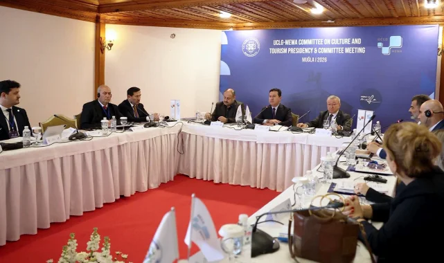 UCLG-MEWA Kültür ve Turizm Komitesi Muğla'da toplandı