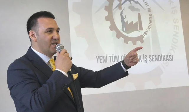Yeni Tüm Güvenlik İş Sendikası'nda Sami Atıcı dönemi