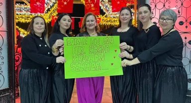 Yenikarpuzlu'da 'Şalvar Gecesi' coşkusu... Bin kadın tek yürek