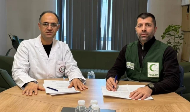 Yeşilay ile Ağrı Eczacılar Odası arasında iş birliği protokolü
