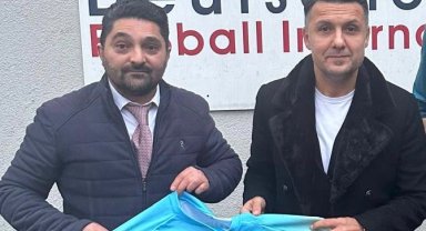 Yıldıray Baştürk ETFA Academy'nin Almanya yapılanması için sahada
