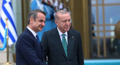 Yunanistan Başbakanı Miçotakis Külliye'de