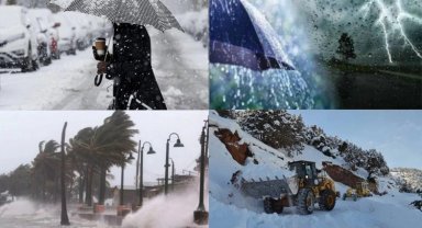 Yurt genelinde sert kış koşulları