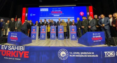 Yüzyılın Konut Projesi kapsamında Düzce'de hak sahipleri belirlendi
