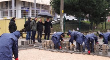 Zonguldak'ta altyapı ve üstyapı yatırımları devam ediyor