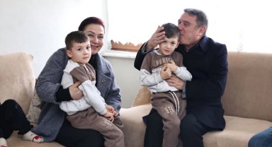 Zonguldak'ta Süt Bebesi Projesi ile ailelere destek