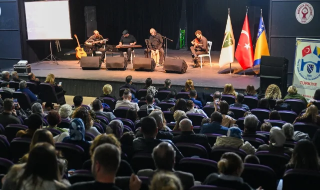 1 Mart Bosna Hersek Bağımsızlık Günü İzmir'de kutlandı