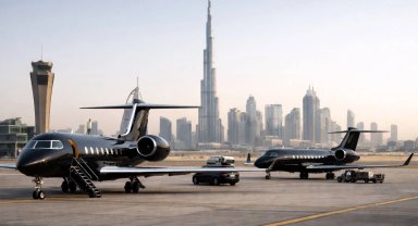 1win, BAE'den ayrılan VIP müşterilere özel charter uçuşları düzenliyor