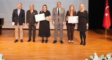 21. Kadir Has Ödülleri sahiplerini buldu