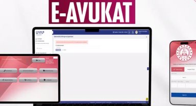 Adalette dijital.dönüşüm... e-Avukat uygulaması devrede