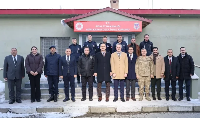 Ağrı Cezaevi'nde Ramazan buluşması