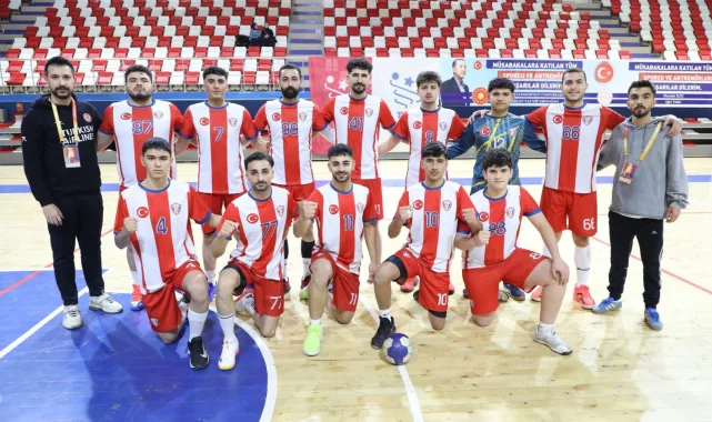 Ağrı hentbolda haftayı Van galibiyetiyle kapattı