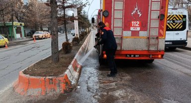 Ağrı kent genelinde temizlik seferberliği
