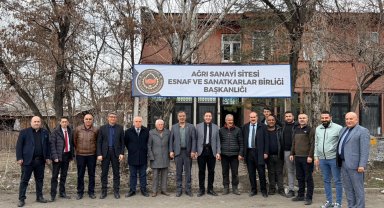 Ağrı Şeker'den Sanayi Sitesine ziyaret