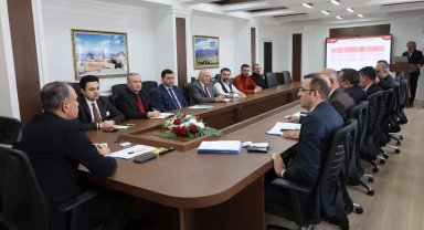 Ağrı Valliliği'nde eğitim yatırımlarına yakın mercek