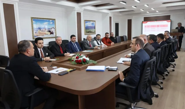 Ağrı Valliliği'nde eğitim yatırımlarına yakın mercek