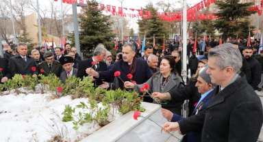 Ağrı'da 18 Mart Çanakkale Zaferi törenlerle anıldı
