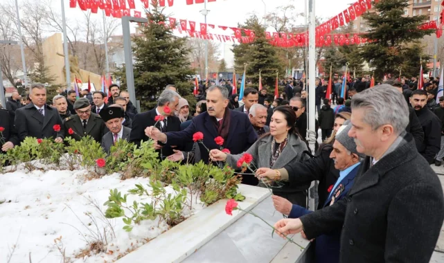 Ağrı'da 18 Mart Çanakkale Zaferi törenlerle anıldı