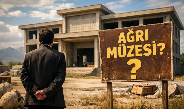 Ağrı'da müze yok, müdürü var! Müzesi olmayan şehre Müze Müdürü!