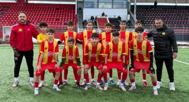 Ağrı'da U.14 Ligi Şampiyonu Doğubeyazıt Gençlerbirliği