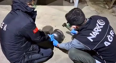 Ağrı'da uyuşturucu operasyonu: 1 tutuklama