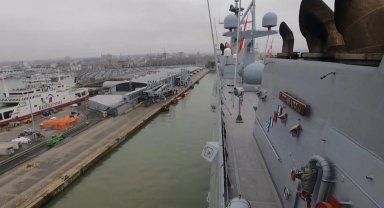 Anadolu Türk Deniz Görev Kuvveti dönüş yolunda