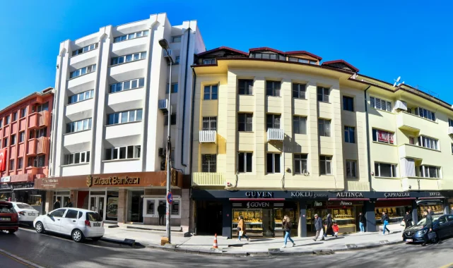 Ankara Anafartalar Caddesi'nde tarihi dönüşüm