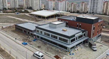 Ankara Etimesgut'ta Sosyal Yaşam Merkezi yükseliyor