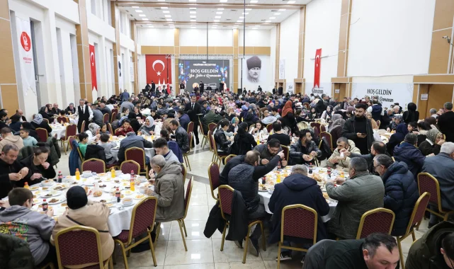 Ankara Kçeiören'de Başkan Özarslan vatandaşlarla buluştu