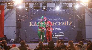 Ankara Keçiören'de Kadir Gecesi'nde manevi buluşma