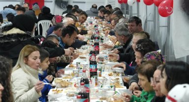 Ankara Keçiören'de özel gereksinimli bireyleri buluşturan iftar