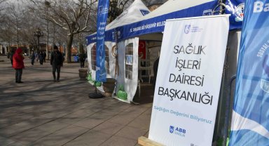 Ankara'da Ramazan'a özel sağlık çadırı