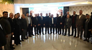Ankara'da Ramazan'ın bereketi Pursaklar'da paylaşıldı