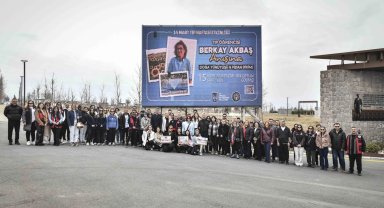 Ankara'da tıp öğrencisi Berkay'ın adı ATA Çiftliği'nde yaşayacak