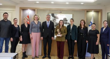 Antalya Büyükşehir'in çevre projeleri ödüle doymuyor