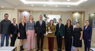 Antalya Büyükşehir'in çevre projeleri ödüle doymuyor