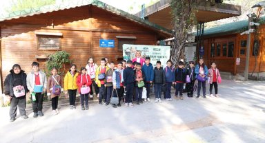 Antalya Doğal Yaşam Parkında "Yaban Hayatı Günü" kutlandı