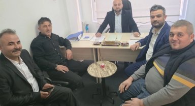 Antalya Kumluca'da Pazarcılar Derneği kuruldu