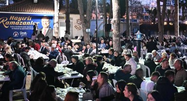 Antalya Muratpaşa'da 2 bin kişilik sofra