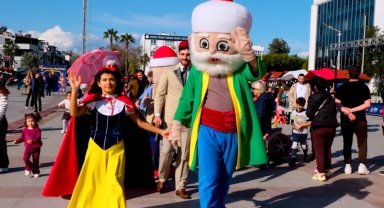 Antalya Muratpaşa'da Ramazan buluşmaları sürüyor